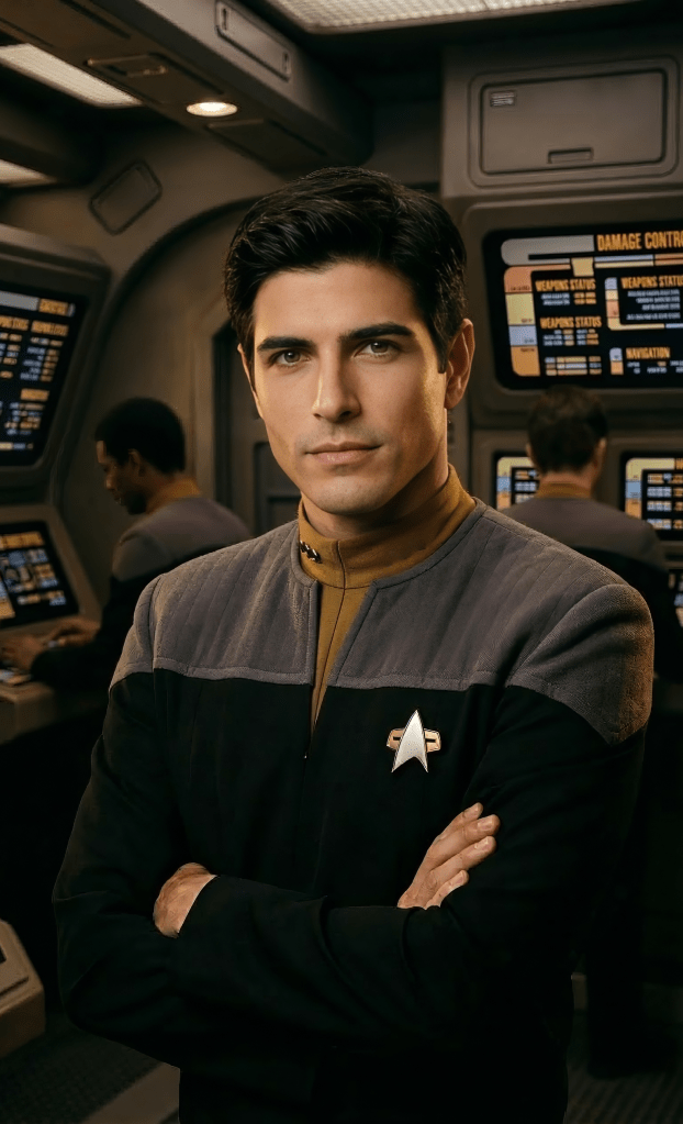 Reynaldo Gianecchini as Antonio Fernandes. Lieutenant Commander Antonio Fernandes, second officer and operations manager of the USS Cantabrian, stands an engineering damage control room in 2374.